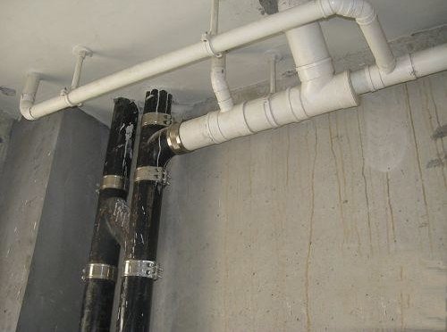 鼎湖铸铁下水管改装注意事项