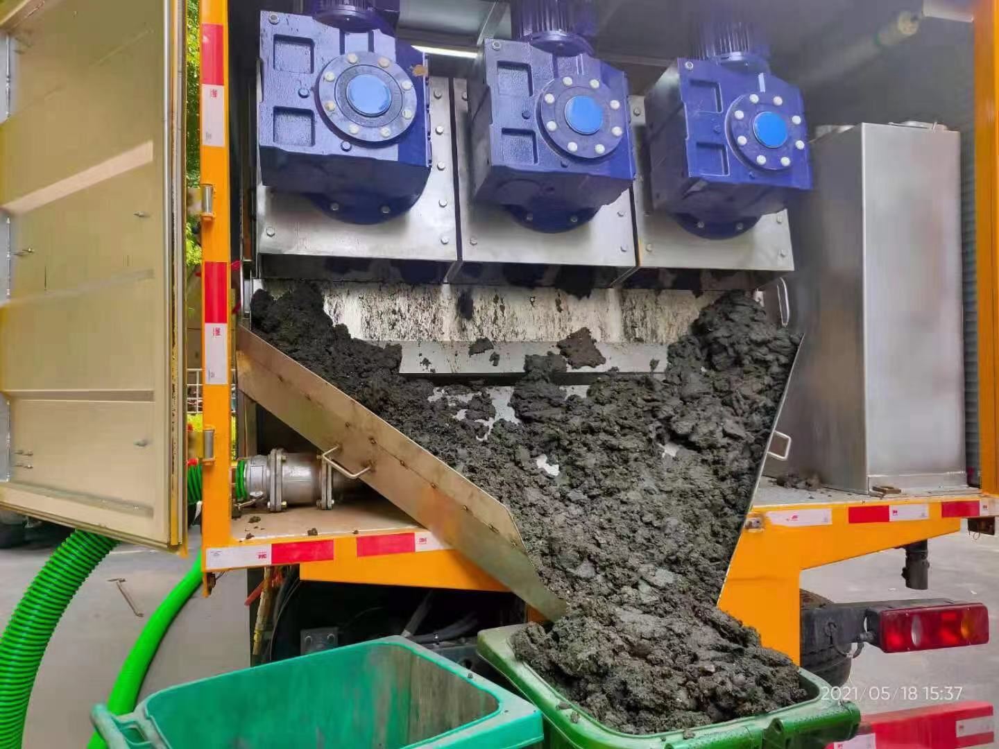 鼎湖化粪池清掏城市维护站-泥浆净化干湿分离处理