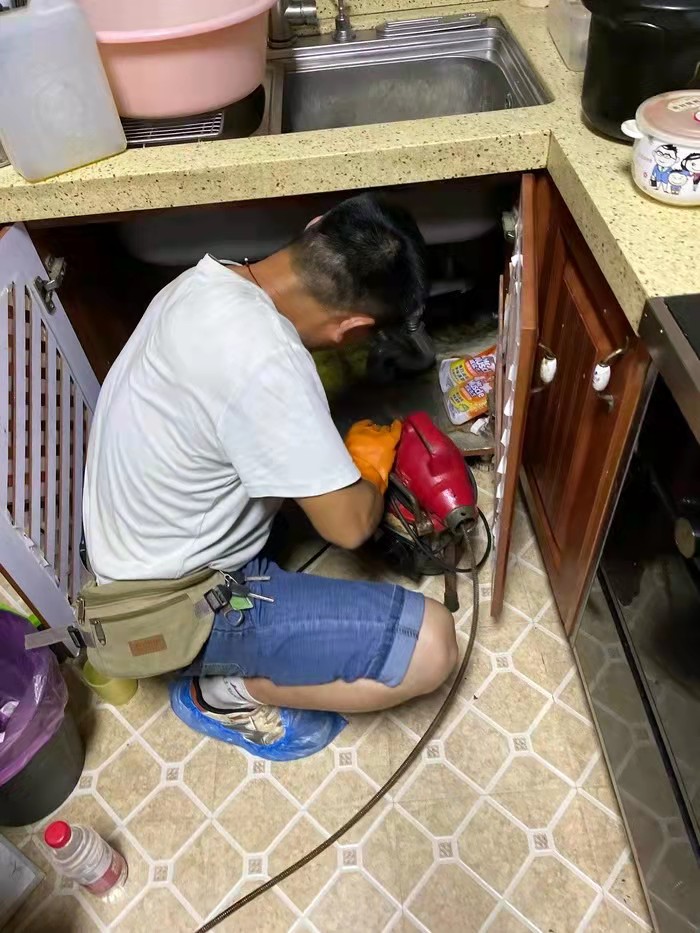 鼎湖通下水道