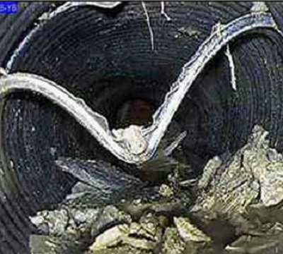 鼎湖排水管道变形塌陷的非开挖修复方法